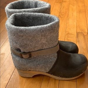 Sanita Wool Clog Boot/Bootie